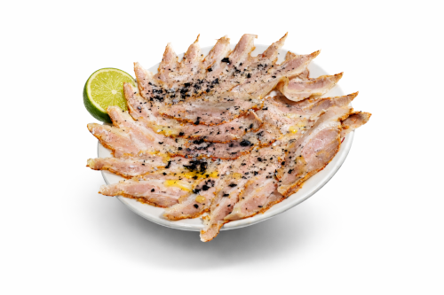 Ración de chicharrón de Cádiz