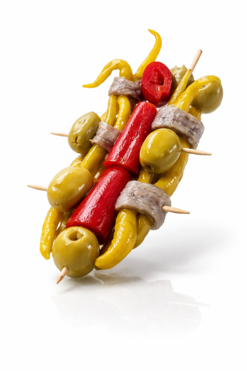 Gilda putenesca aperitivos vermuteros